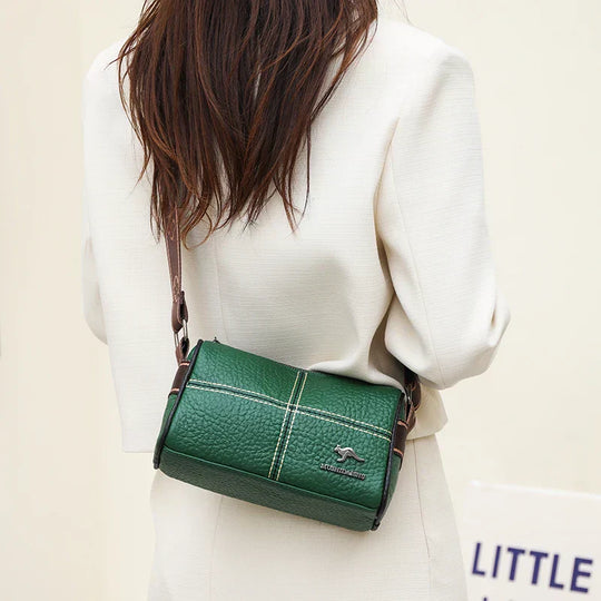 Katherine - Timeless Elegance Leather Shoulder Bag