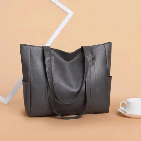 Jane - Minimalist Luxury Leather Shoulder Bag