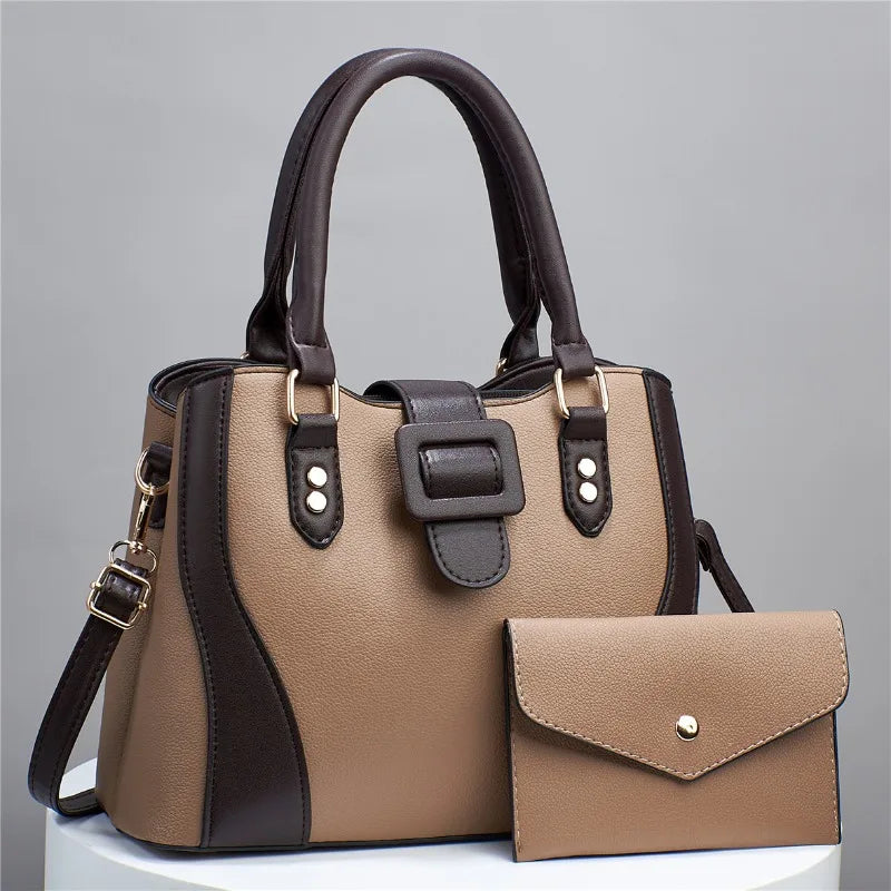 Abigail - Everlasting 2-Piece Leather Bag Set