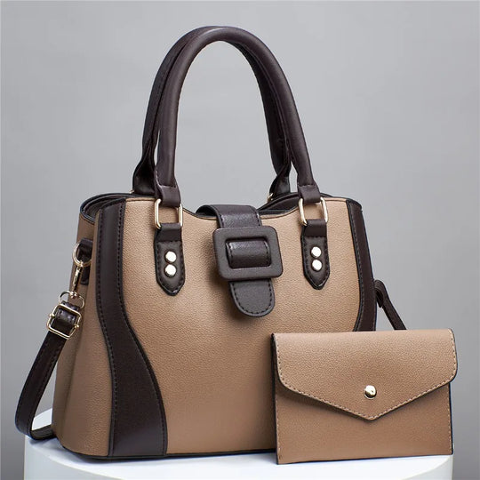 Abigail - Everlasting 2-Piece Leather Bag Set