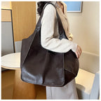 Ruth - Timeless Allure Leather Tote Bag