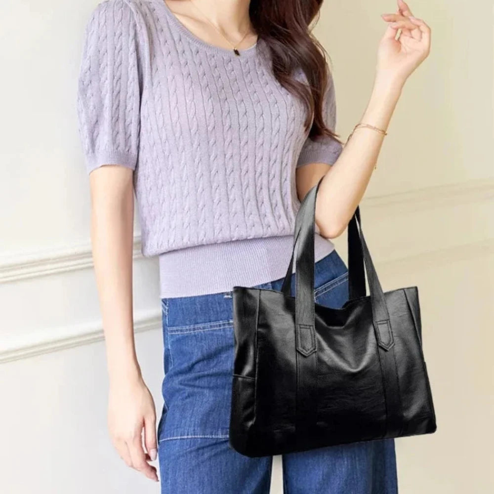 Jane - Minimalist Luxury Leather Shoulder Bag