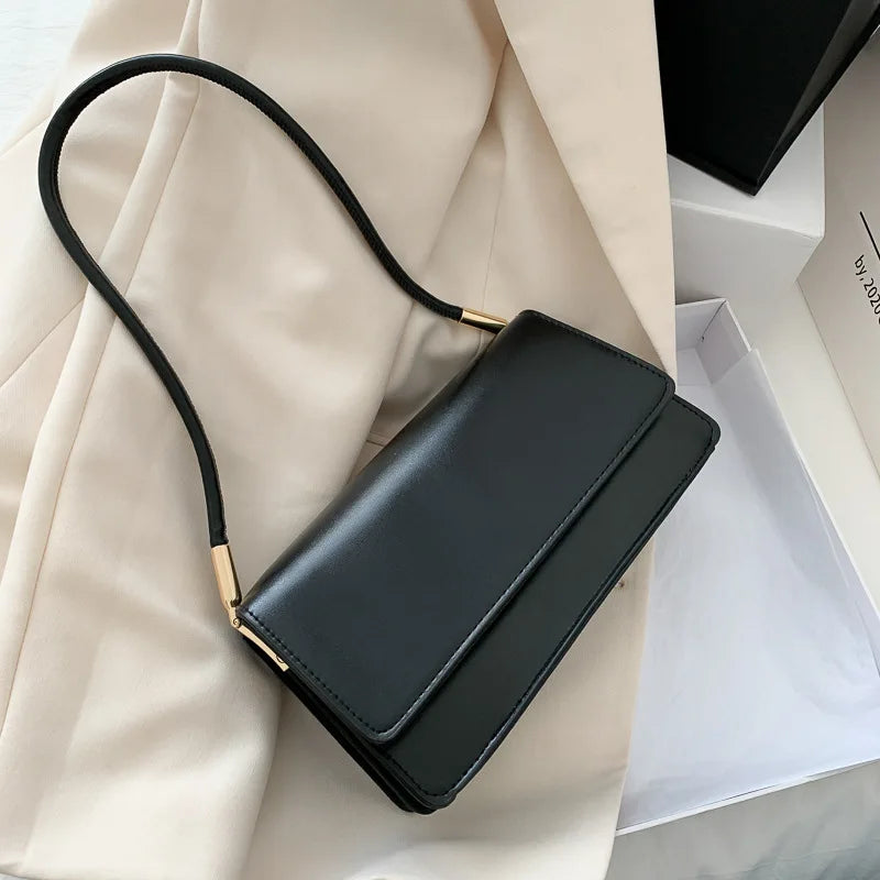 Susan - Timeless Urban Leather Shoulder Bag