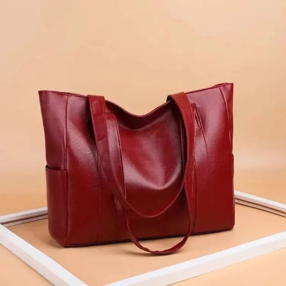 Jane - Minimalist Luxury Leather Shoulder Bag