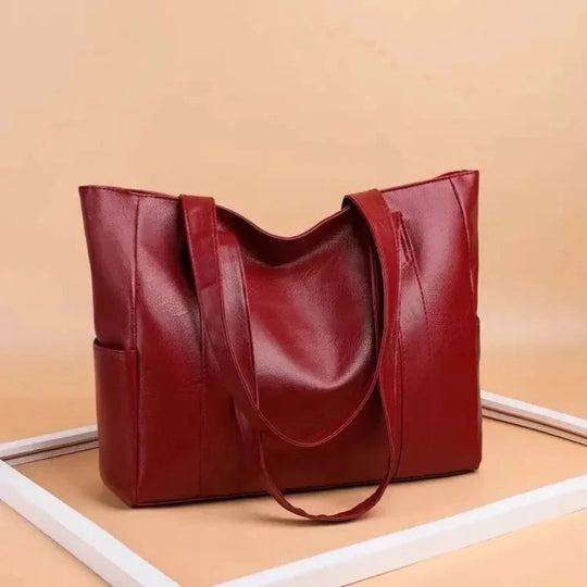 Jane - Minimalist Luxury Leather Shoulder Bag