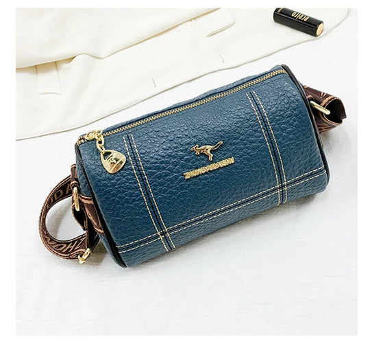 Katherine - Timeless Elegance Leather Shoulder Bag