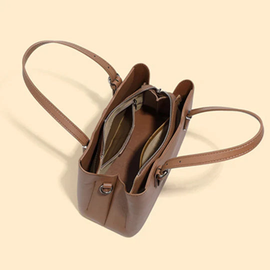 Aria - Elegant Leather Shoulder Bag