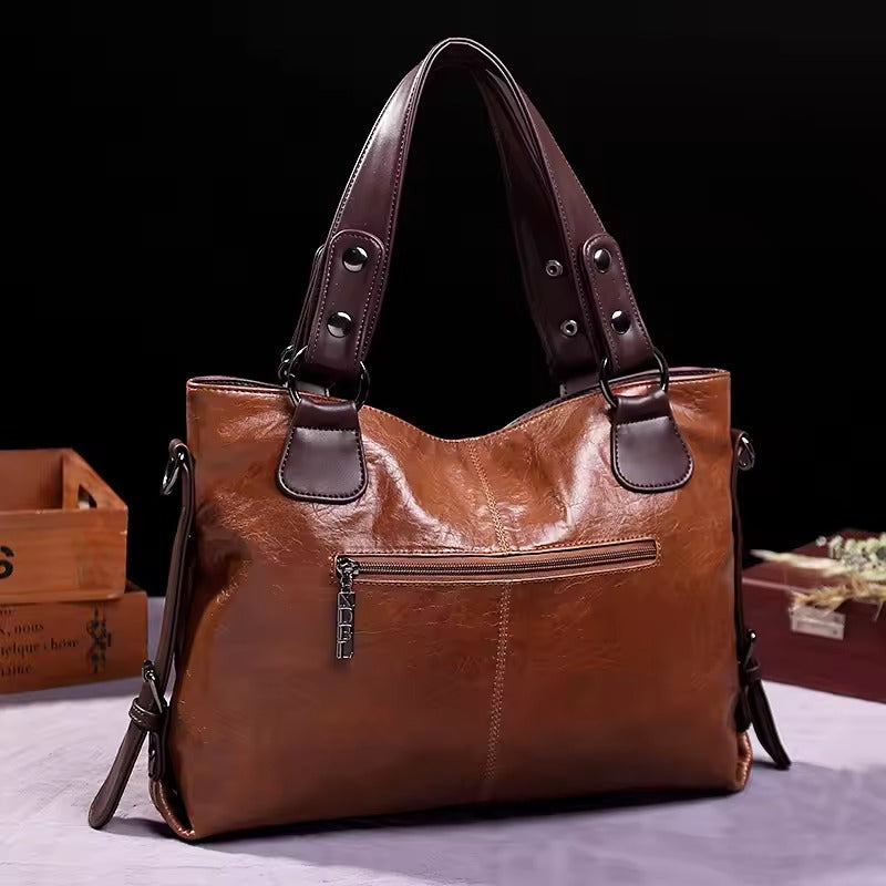Ella - Elegant Classic Leather Bag