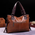 Ella - Elegant Classic Leather Bag
