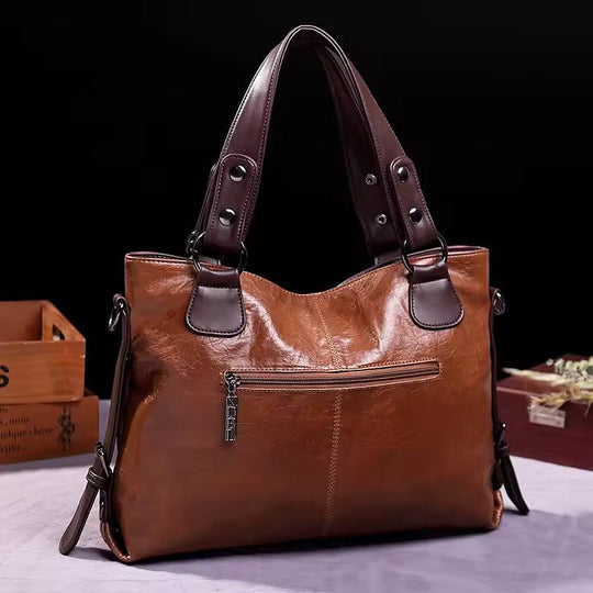 Ella - Elegant Classic Leather Bag