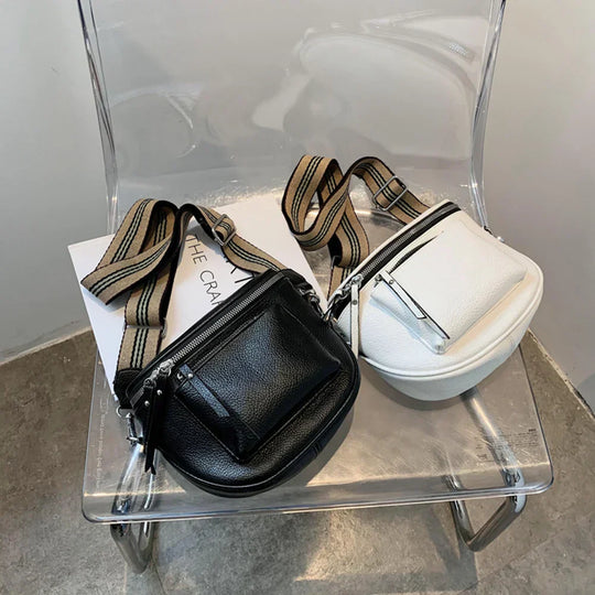 Virginia - Essential Leather Shoulder Bag