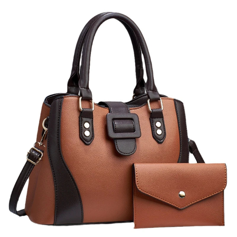 Abigail - Everlasting 2-Piece Leather Bag Set