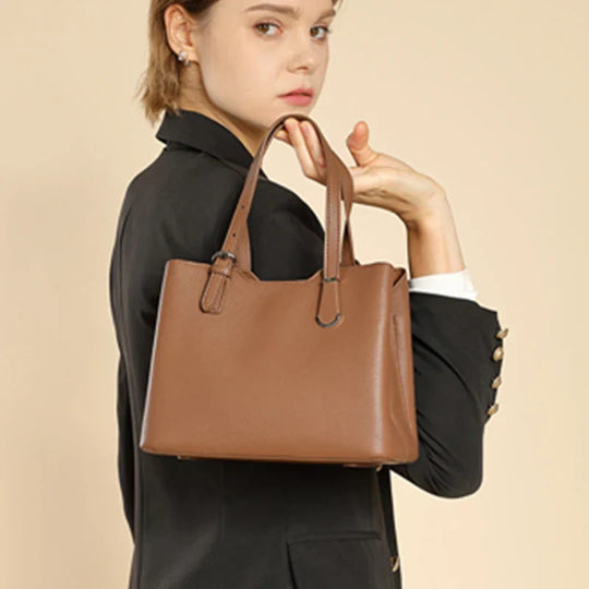 Aria - Elegant Leather Shoulder Bag