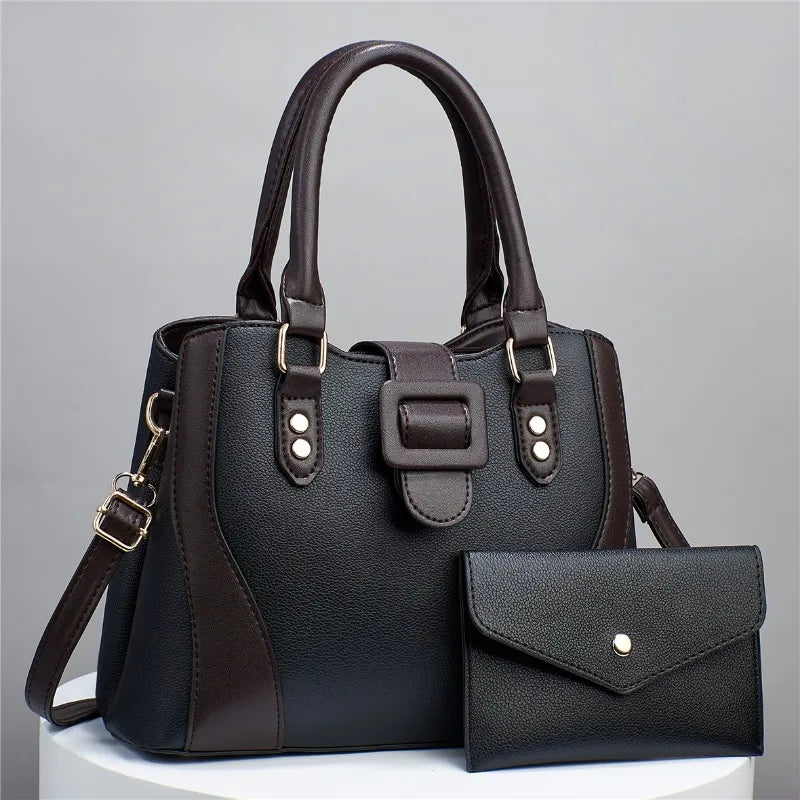 Abigail - Everlasting 2-Piece Leather Bag Set