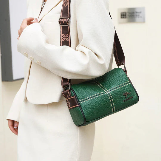 Katherine - Timeless Elegance Leather Shoulder Bag