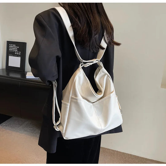 Bonnie - Luxury Statement Leather Convertible Bag