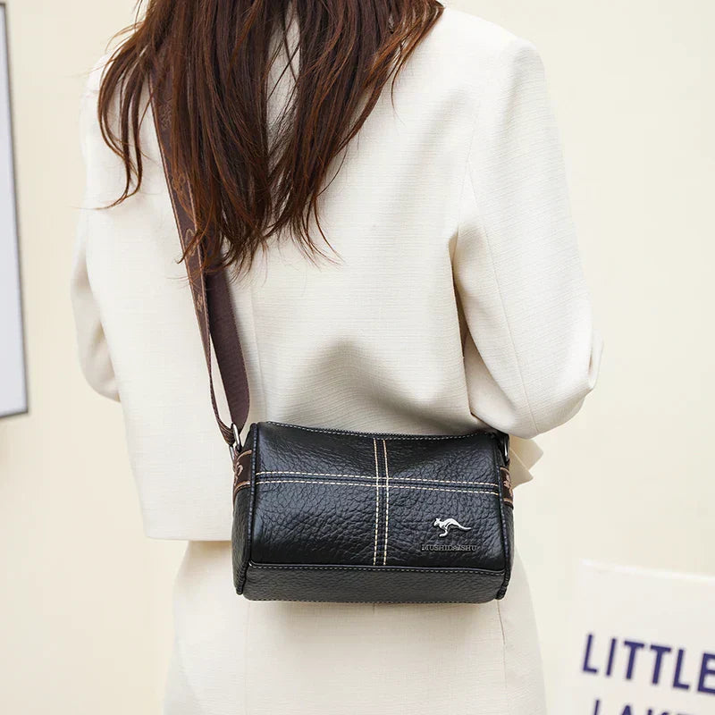 Katherine - Timeless Elegance Leather Shoulder Bag