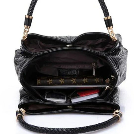 Louise - Stylish Legacy Leather Handbag