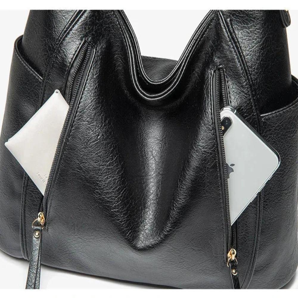 Olivia - Luxurious Elegance Leather Shoulder Bag