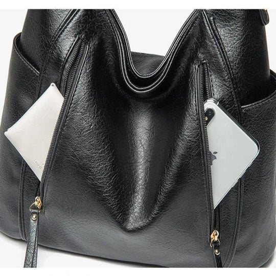 Olivia - Luxurious Elegance Leather Shoulder Bag