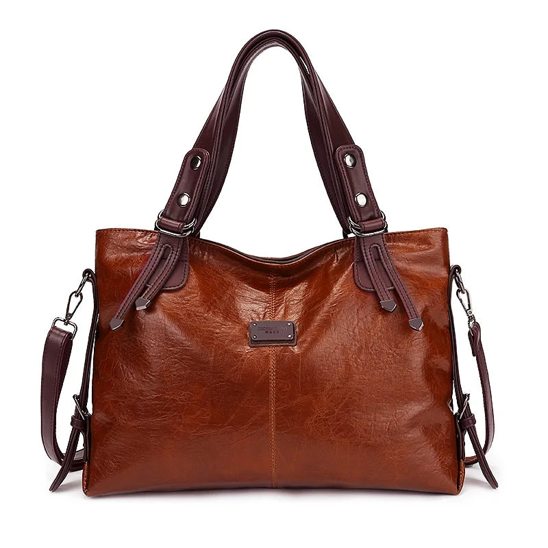 Patricia - Infinite Elegance Leather Handbag