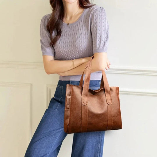 Jane - Minimalist Luxury Leather Shoulder Bag