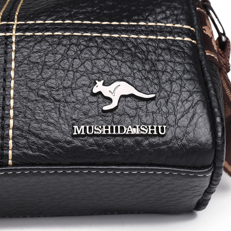 Katherine - Timeless Elegance Leather Shoulder Bag