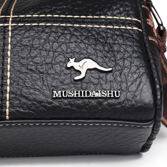 Katherine - Timeless Elegance Leather Shoulder Bag