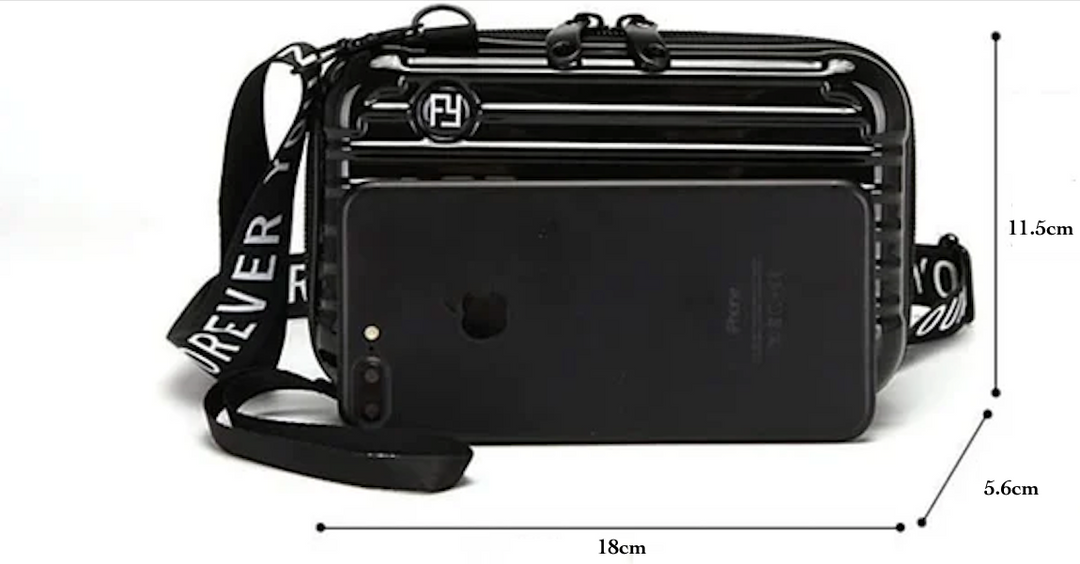 Riley - Stylish Mini Suitcase