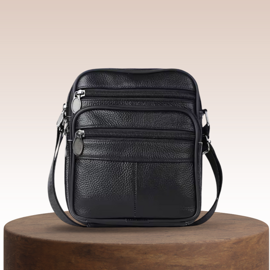 Gertrude - Refined Heritage Leather Crossbody Bag