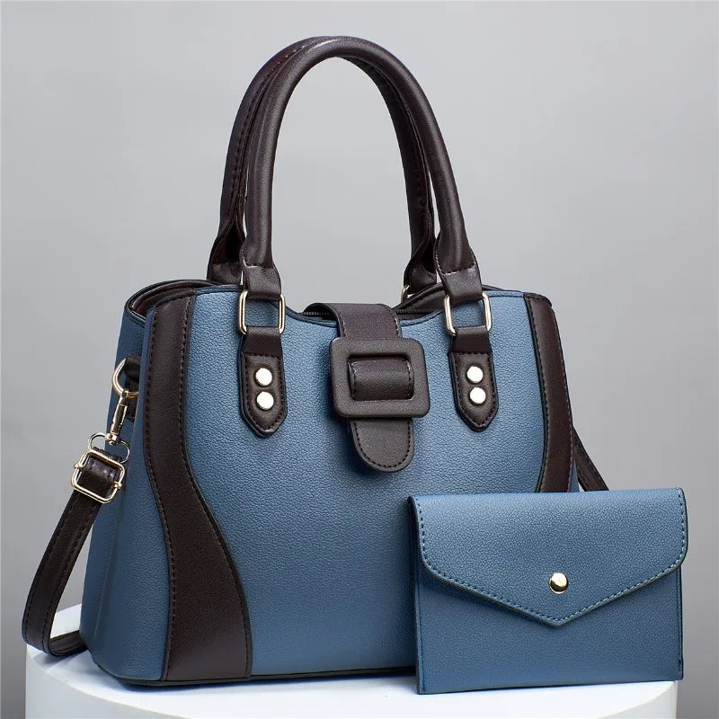 Abigail - Everlasting 2-Piece Leather Bag Set