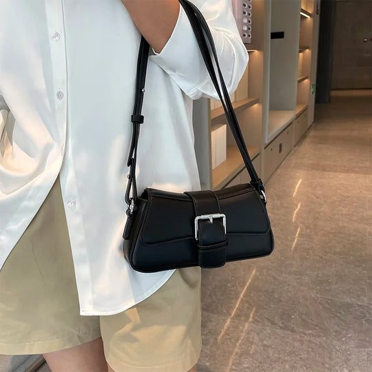 Lily - Stylish Leather Crossbody Bag