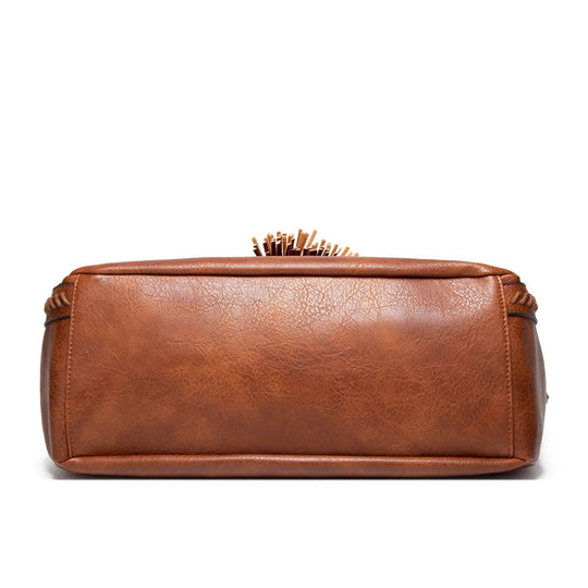 Vera - Elegant Sophistication Leather Schoulder Bag