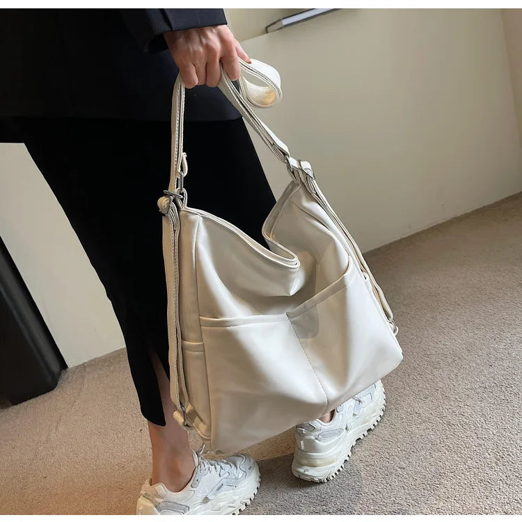 Bonnie - Luxury Statement Leather Convertible Bag