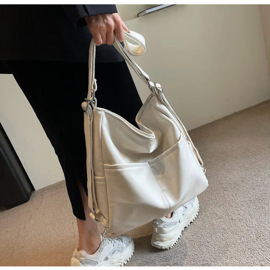 Bonnie - Luxury Statement Leather Convertible Bag