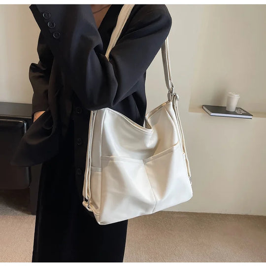 Bonnie - Luxury Statement Leather Convertible Bag