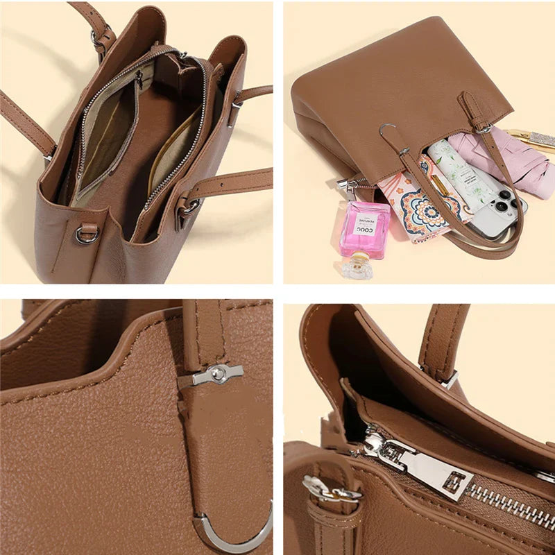 Aria - Elegant Leather Shoulder Bag
