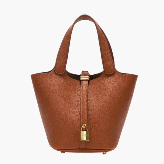 Gertrude - Everlasting Stylish Leather Bucket Bag
