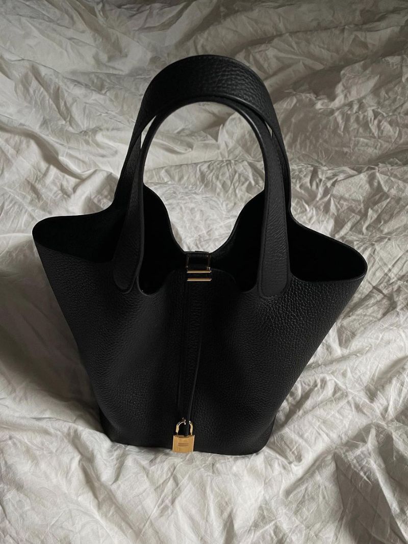 Gertrude - Everlasting Stylish Leather Bucket Bag