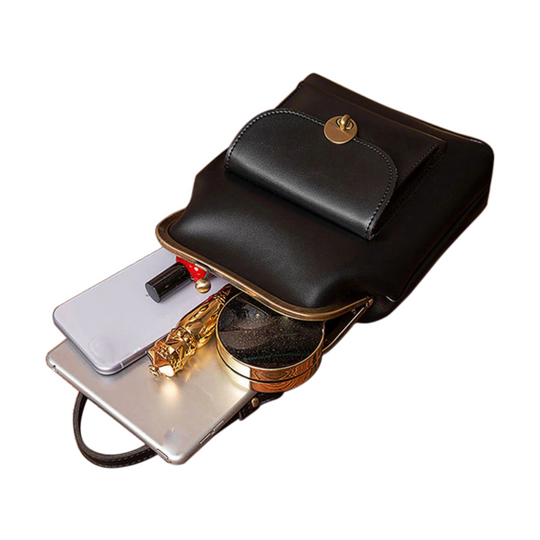 Edna - Chic Essential Leather Bag