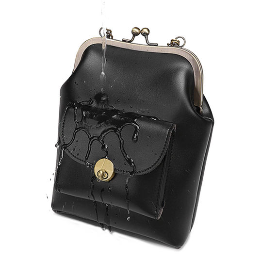 Edna - Chic Essential Leather Bag