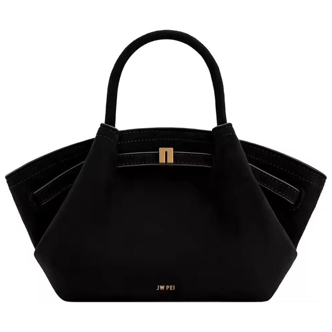 Agnes - Classic Vintage Suede Leather Bag