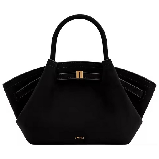 Agnes - Classic Vintage Suede Leather Bag