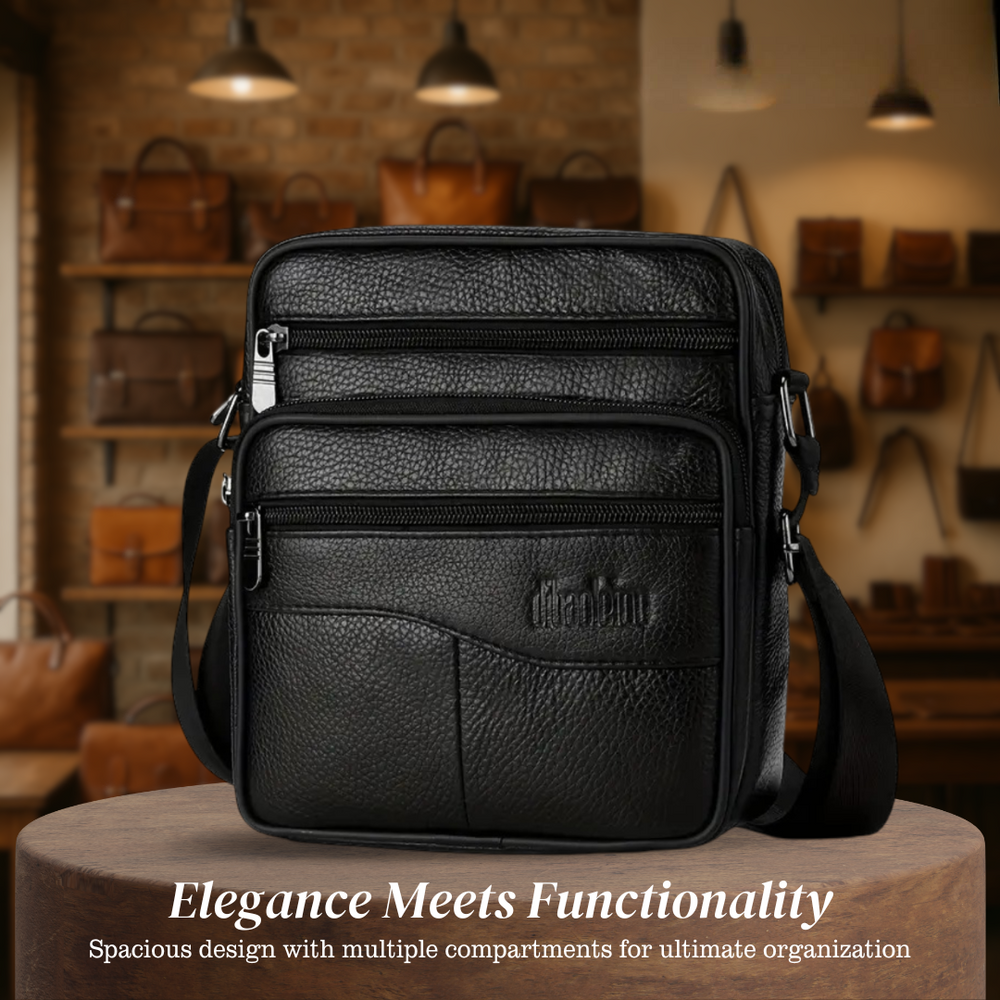 Doris - Chic Legacy Leather Shoulder Bag