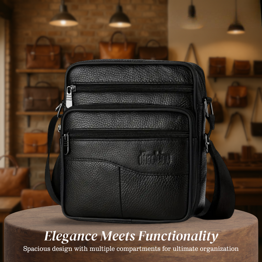 Doris - Chic Legacy Leather Shoulder Bag