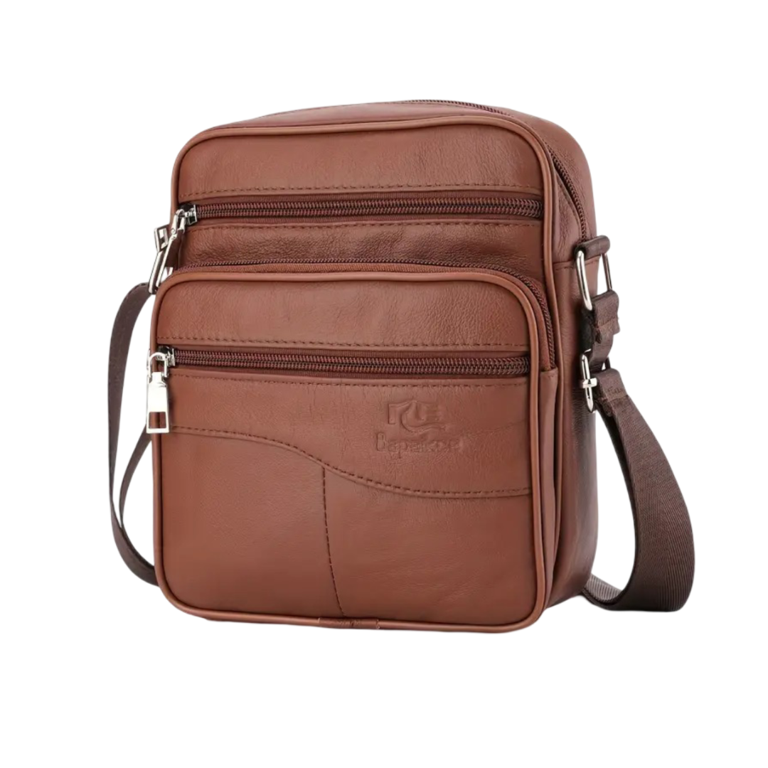 Doris - Chic Legacy Leather Shoulder Bag