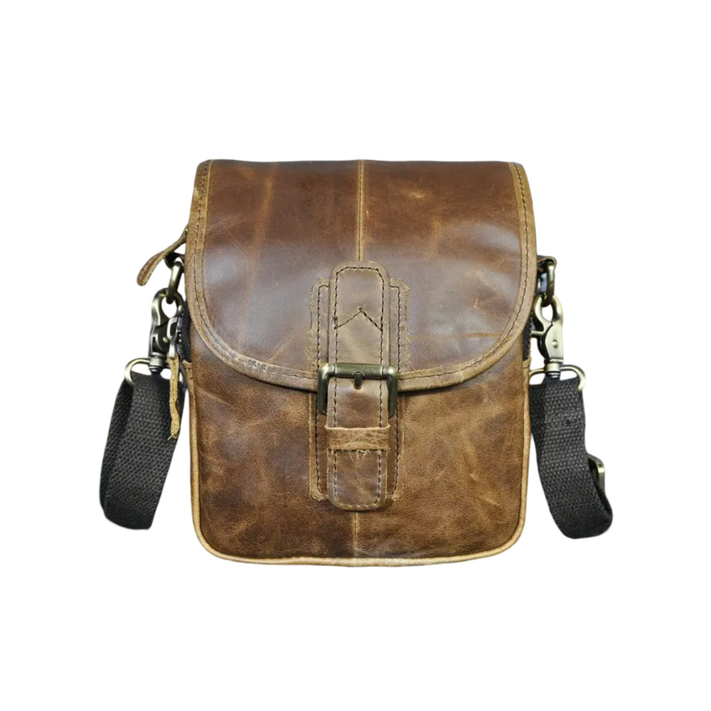 Sharon - Luxurious Essential Leather Shoulder Bag