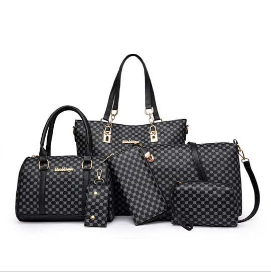 Harper - Prestige 6-Piece Leather Bag Set