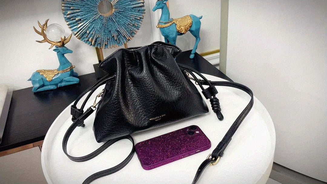 Eleanor - Supreme Lush Leather Bucket Bag