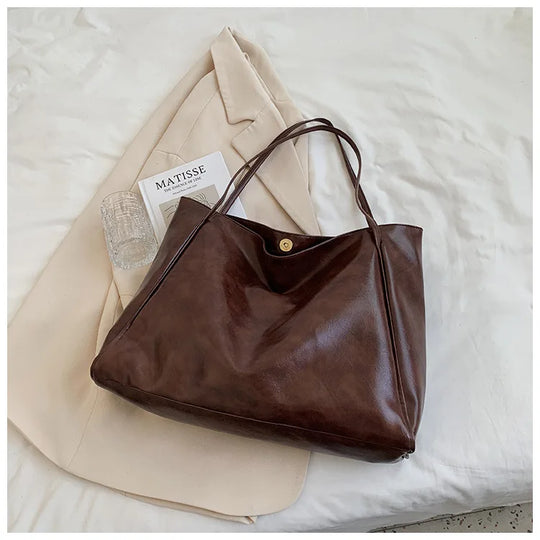 Savannah - Vintage Leather Shoulder Bag